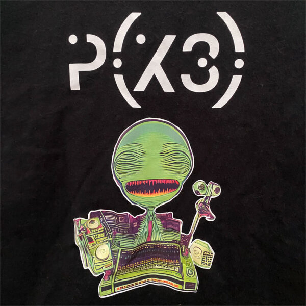 Alien Synth T-Shirt (Sizes S - XXL)