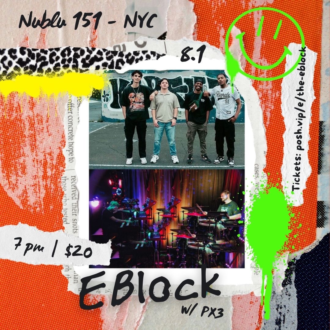 EBlock with Px3 – Nublu 151, NYC