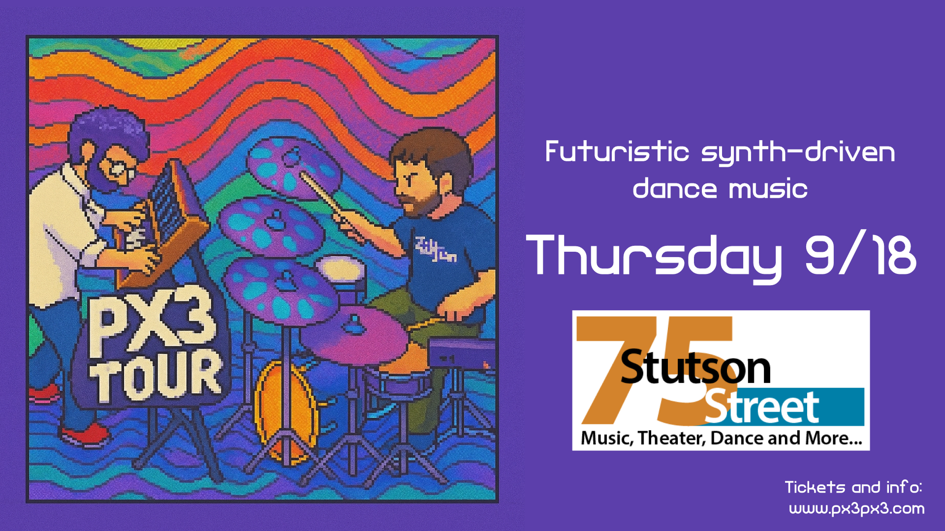 Px3 @ 75 Stutson Street – Rochester, NY